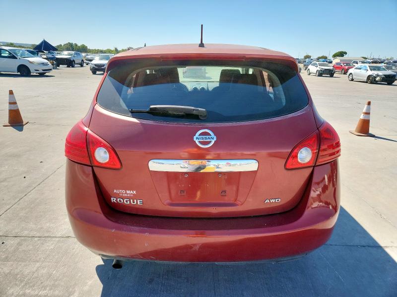 JN8AS5MV3DW108895 - 2013 NISSAN ROGUE S ბურგუნდია ფოტო 6