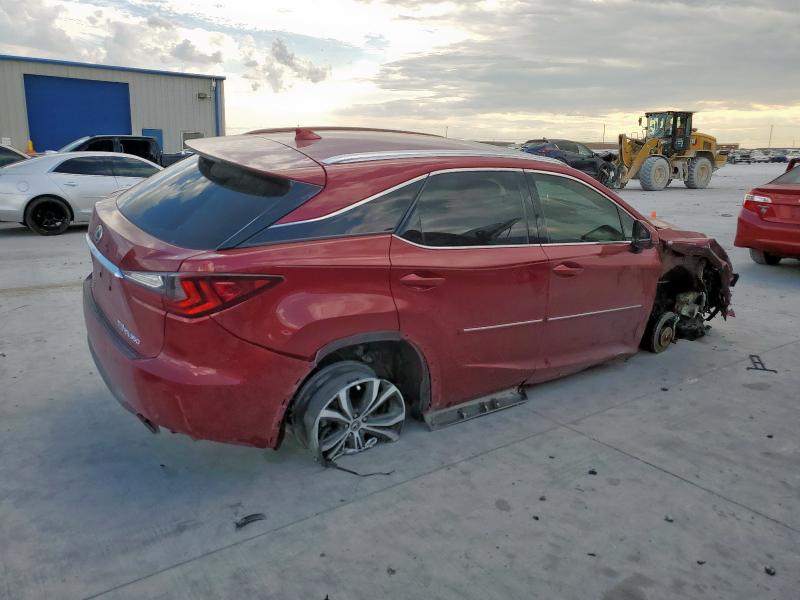 2T2ZZMCA1KC132987 - 2019 LEXUS RX 350 BASE BURGUNDY photo 3