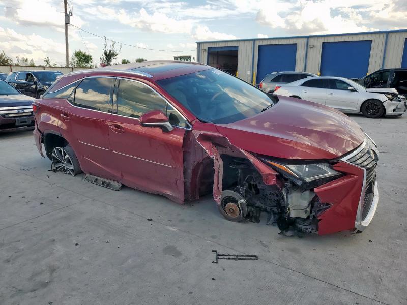 2T2ZZMCA1KC132987 - 2019 LEXUS RX 350 BASE BURGUNDY photo 4