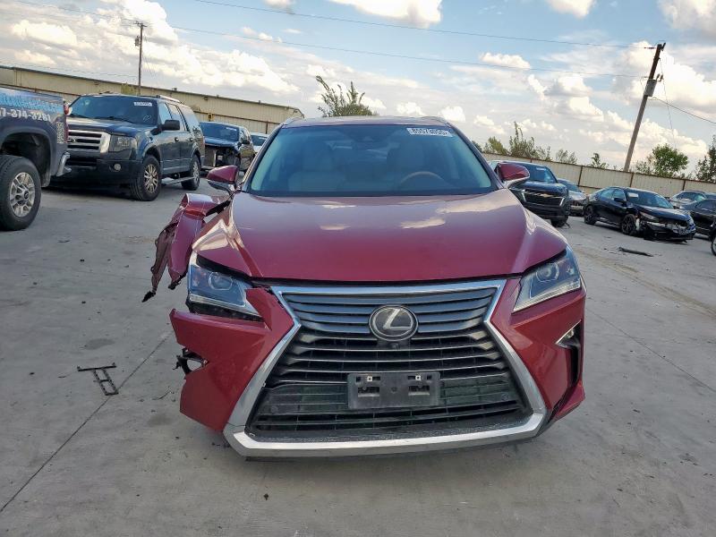 2T2ZZMCA1KC132987 - 2019 LEXUS RX 350 BASE BURGUNDY photo 5