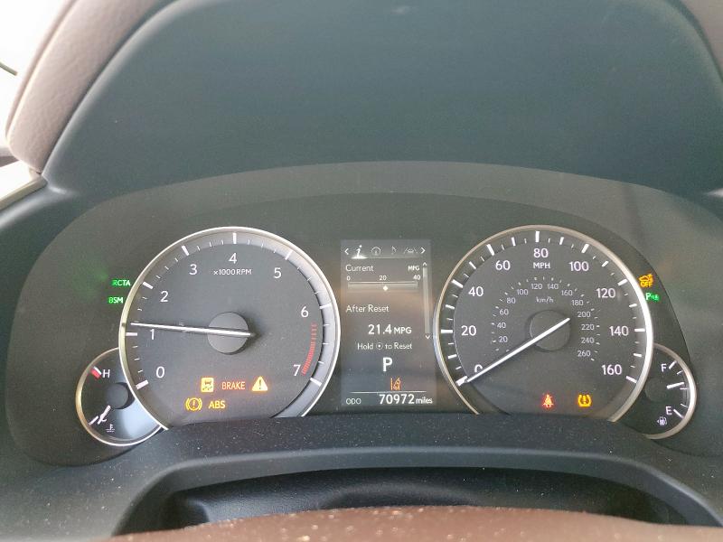 2T2ZZMCA1KC132987 - 2019 LEXUS RX 350 BASE BURGUNDY photo 9