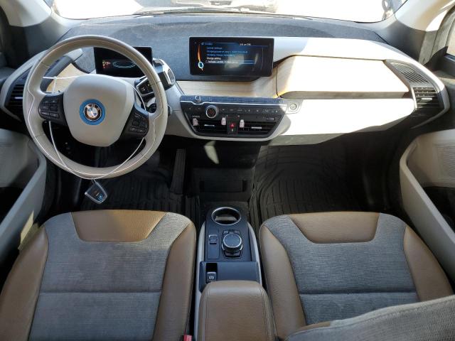 WBY1Z4C51FV500767 - 2015 BMW I3 REX WHITE photo 8