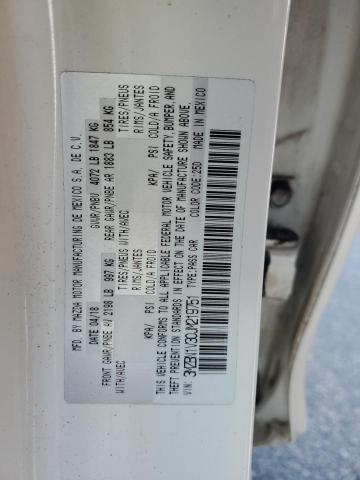 3MZBN1V30JM219751 - 2018 MAZDA 3 TOURING 白色 照片 13