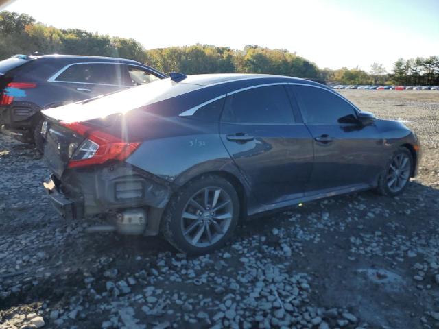 2HGFC1F36LH680996 - 2020 HONDA CIVIC EX 蓝色 照片 3