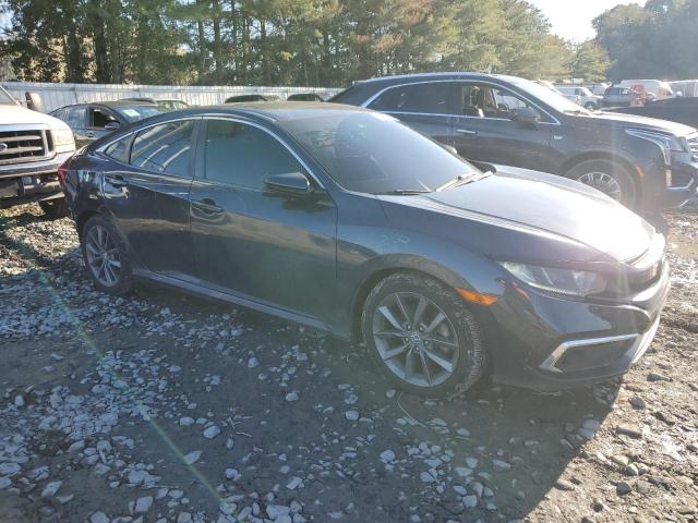 2HGFC1F36LH680996 - 2020 HONDA CIVIC EX 蓝色 照片 4