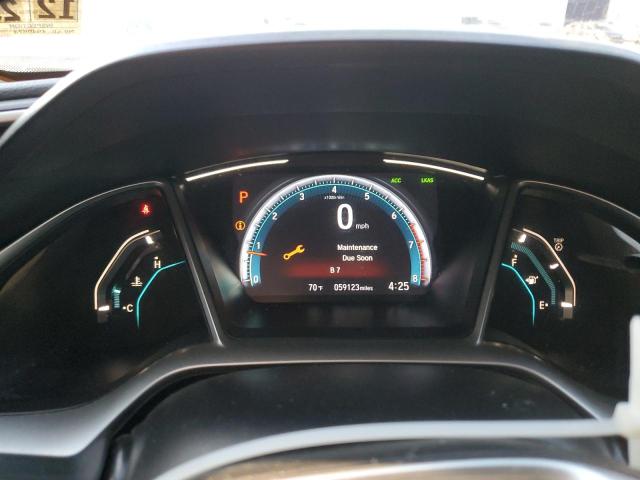 2HGFC1F36LH680996 - 2020 HONDA CIVIC EX 蓝色 照片 9