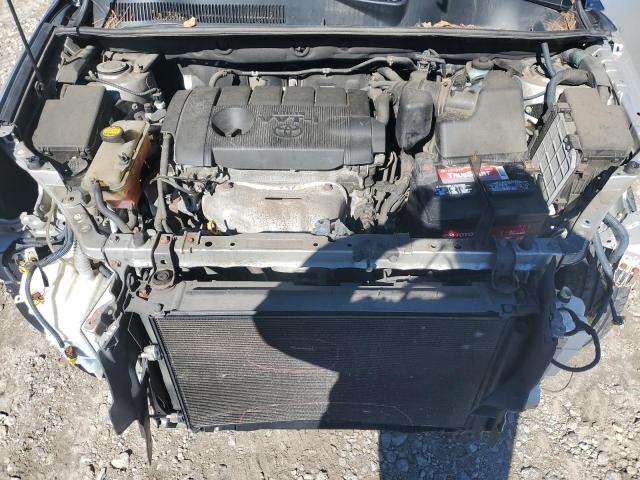 2T3BF4DV6BW137544 - 2011 TOYOTA RAV4 SILVER photo 12