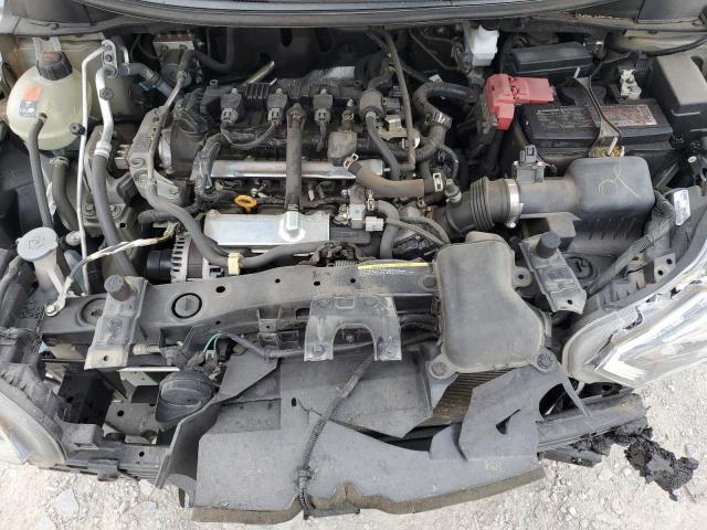 3N1CN8DV1ML907810 - 2021 NISSAN VERSA S SILVER photo 11