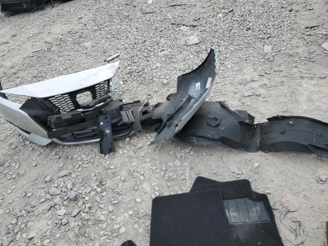 3N1CN8DV1ML907810 - 2021 NISSAN VERSA S SILVER photo 12