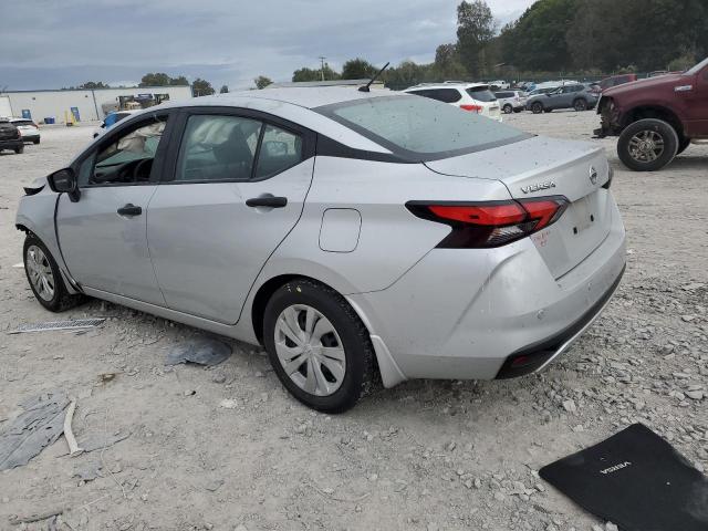 3N1CN8DV1ML907810 - 2021 NISSAN VERSA S SILVER photo 2
