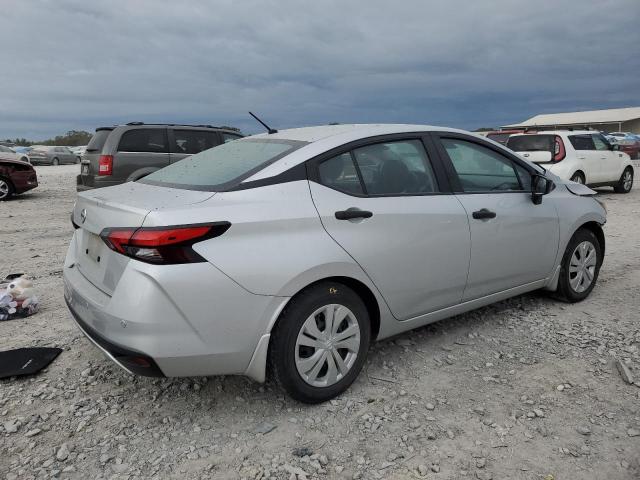 3N1CN8DV1ML907810 - 2021 NISSAN VERSA S SILVER photo 3