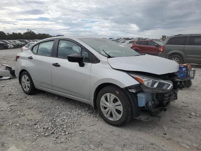 3N1CN8DV1ML907810 - 2021 NISSAN VERSA S SILVER photo 4