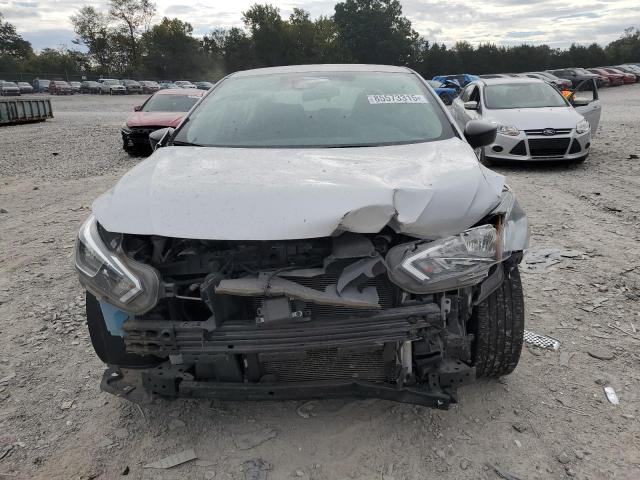 3N1CN8DV1ML907810 - 2021 NISSAN VERSA S SILVER photo 5