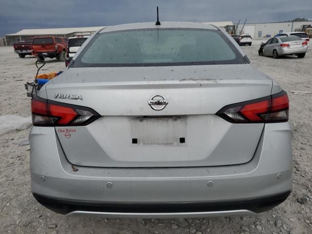 3N1CN8DV1ML907810 - 2021 NISSAN VERSA S SILVER photo 6