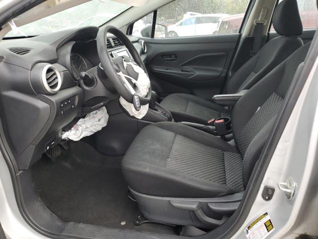 3N1CN8DV1ML907810 - 2021 NISSAN VERSA S SILVER photo 7