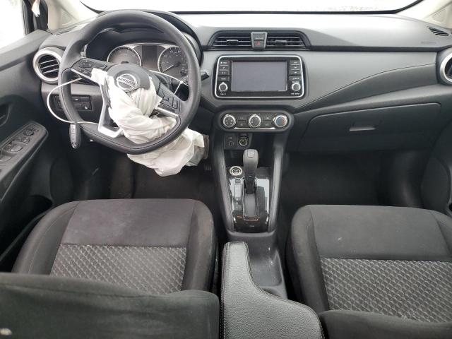 3N1CN8DV1ML907810 - 2021 NISSAN VERSA S SILVER photo 8