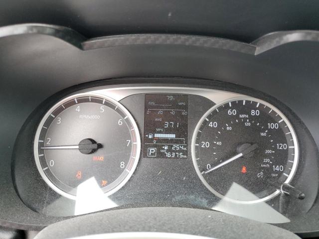 3N1CN8DV1ML907810 - 2021 NISSAN VERSA S SILVER photo 9