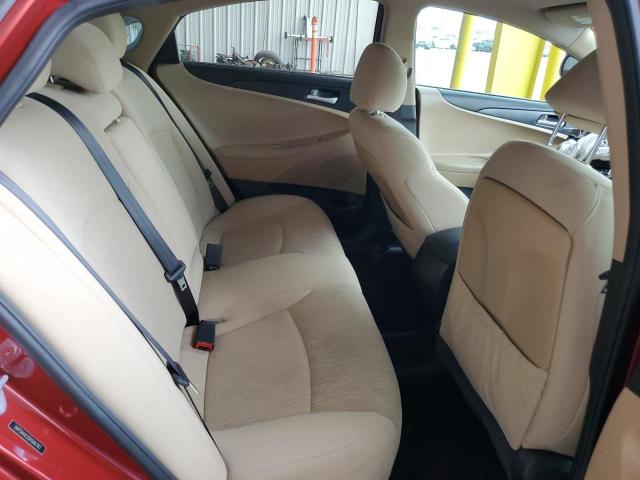 5NPEB4AC2DH506793 - 2013 HYUNDAI SONATA GLS Красный фото 10