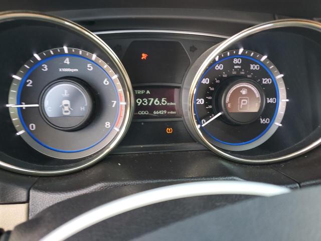 5NPEB4AC2DH506793 - 2013 HYUNDAI SONATA GLS Красный фото 9