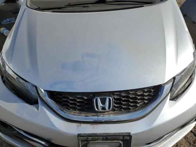 19XFB2F82EE017555 - 2014 HONDA CIVIC EX SILVER photo 11