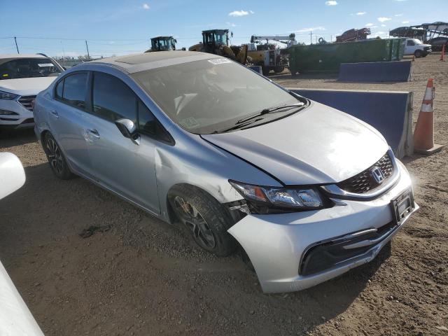 19XFB2F82EE017555 - 2014 HONDA CIVIC EX SILVER photo 4