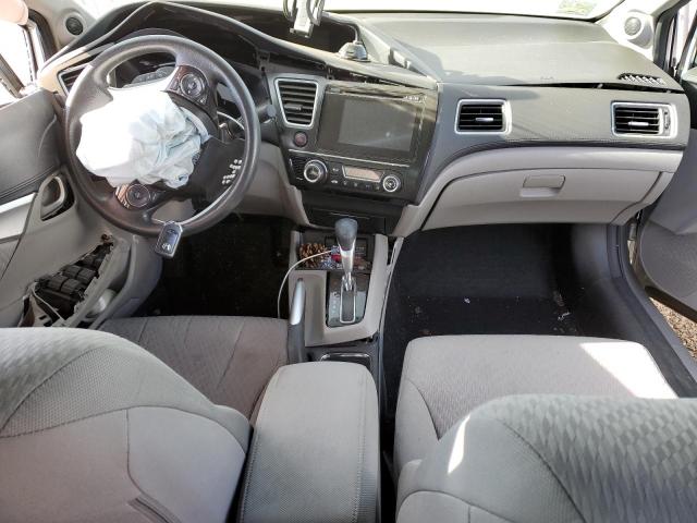 19XFB2F82EE017555 - 2014 HONDA CIVIC EX SILVER photo 8