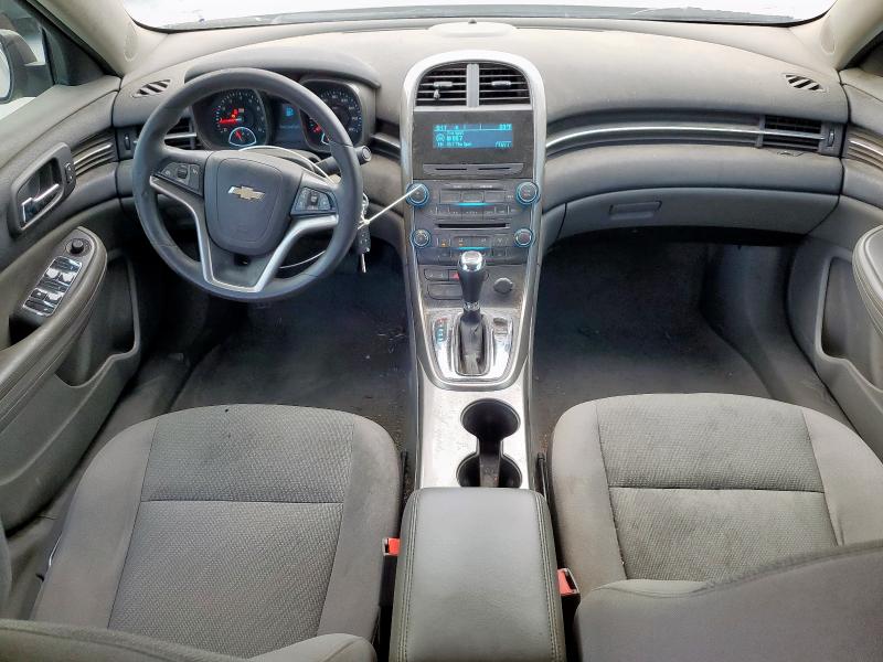 1G11B5SA4DF199082 - 2013 CHEVROLET MALIBU LS 银色 照片 8