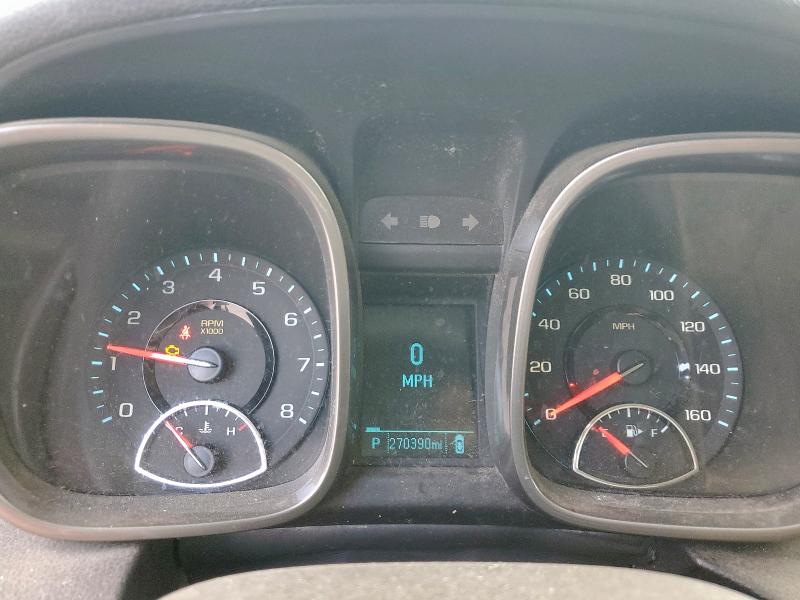 1G11B5SA4DF199082 - 2013 CHEVROLET MALIBU LS 银色 照片 9