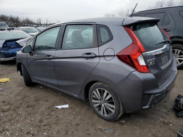 3HGGK5H89FM724731 - 2015 HONDA FIT EX ნაცრისფერი ფოტო 2