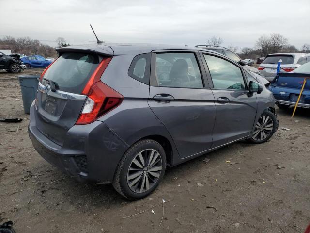 3HGGK5H89FM724731 - 2015 HONDA FIT EX ნაცრისფერი ფოტო 3