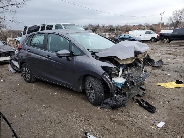 3HGGK5H89FM724731 - 2015 HONDA FIT EX ნაცრისფერი ფოტო 4