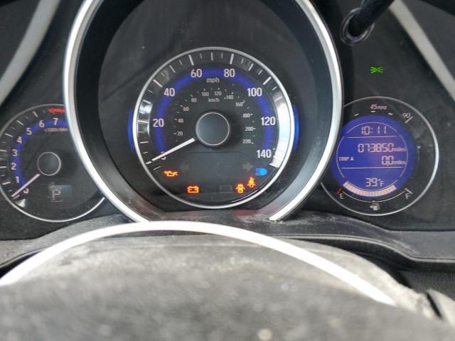 3HGGK5H89FM724731 - 2015 HONDA FIT EX ნაცრისფერი ფოტო 9