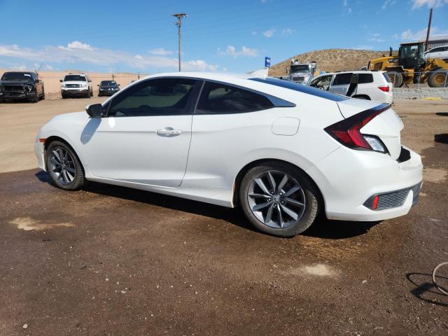 2HGFC3B37LH351306 - 2020 HONDA CIVIC EX WHITE photo 2