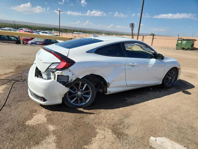 2HGFC3B37LH351306 - 2020 HONDA CIVIC EX WHITE photo 3