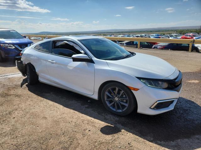 2HGFC3B37LH351306 - 2020 HONDA CIVIC EX WHITE photo 4