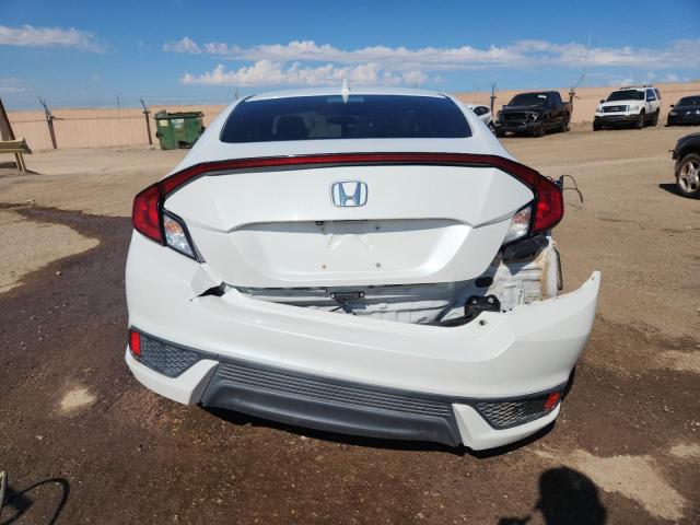 2HGFC3B37LH351306 - 2020 HONDA CIVIC EX WHITE photo 6