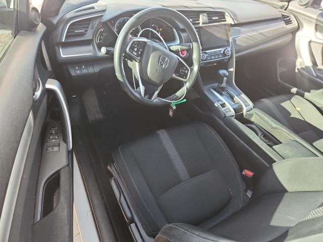 2HGFC3B37LH351306 - 2020 HONDA CIVIC EX WHITE photo 8