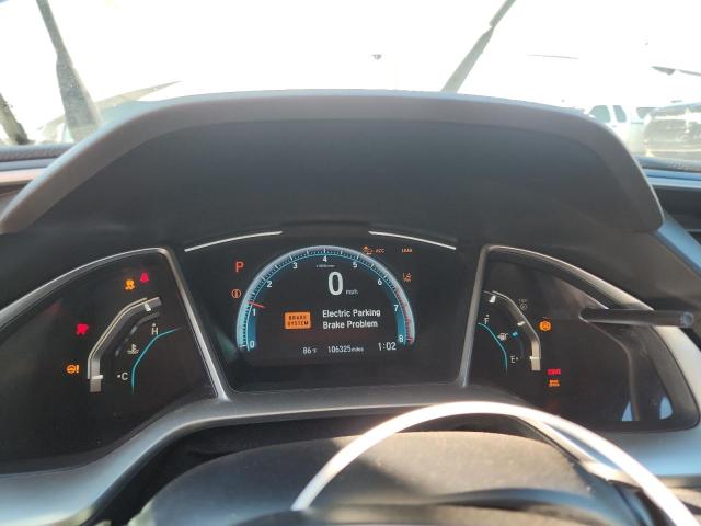 2HGFC3B37LH351306 - 2020 HONDA CIVIC EX WHITE photo 9