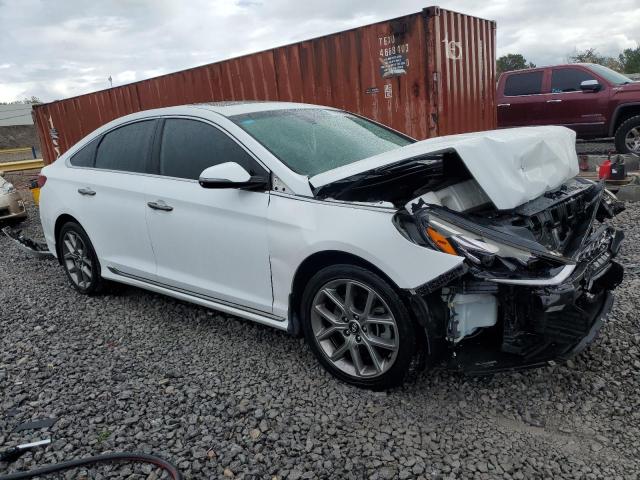 5NPE34AB1JH658788 - 2018 HYUNDAI SONATA SPORT Beyaz fotoğraf 4