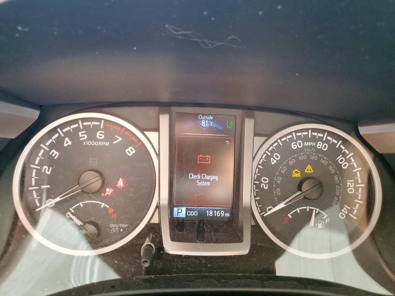 3TYAZ5CN7PT034561 - 2023 TOYOTA TACOMA DOUBLE CAB Ağ foto 9