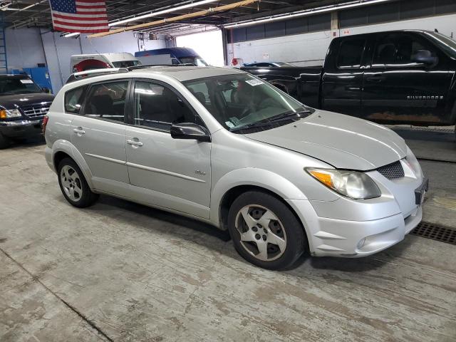 5Y2SL62894Z406253 - 2004 PONTIAC VIBE SILVER photo 4