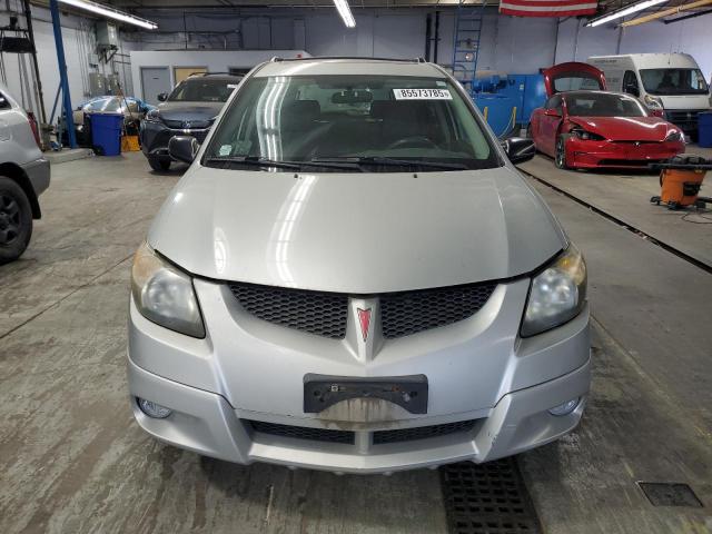 5Y2SL62894Z406253 - 2004 PONTIAC VIBE SILVER photo 5