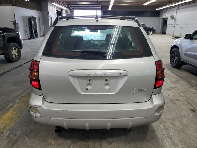 5Y2SL62894Z406253 - 2004 PONTIAC VIBE SILVER photo 6