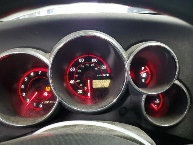 5Y2SL62894Z406253 - 2004 PONTIAC VIBE SILVER photo 9