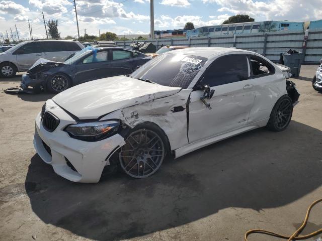 WBS1J5C59J7B70349 - 2018 BMW M2 白色 照片 1