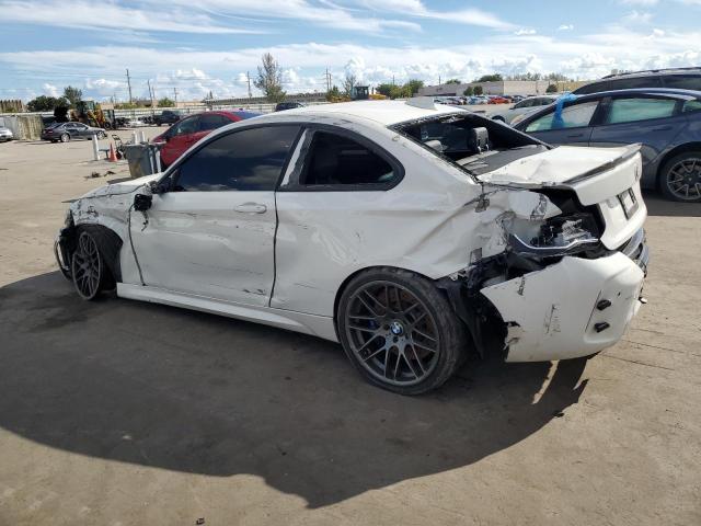 WBS1J5C59J7B70349 - 2018 BMW M2 白色 照片 2