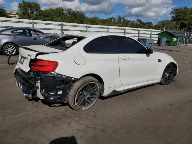 WBS1J5C59J7B70349 - 2018 BMW M2 白色 照片 3