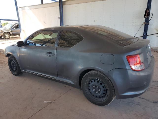 JTKJF5C72D3066197 - 2013 TOYOTA SCION TC ნაცრისფერი ფოტო 2