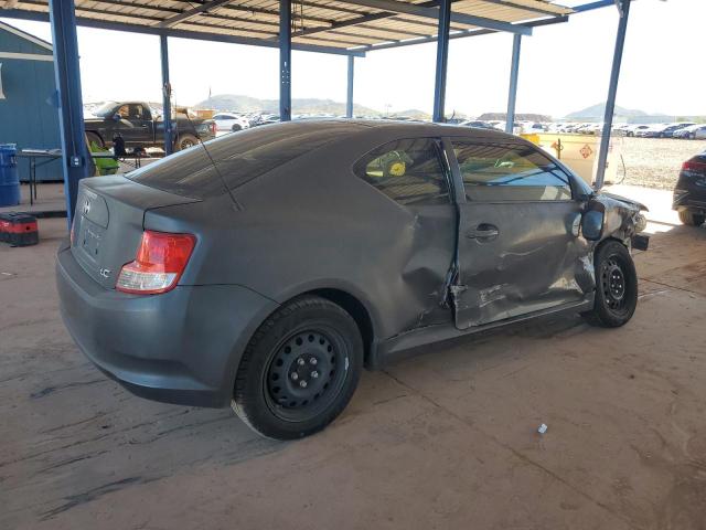JTKJF5C72D3066197 - 2013 TOYOTA SCION TC ნაცრისფერი ფოტო 3