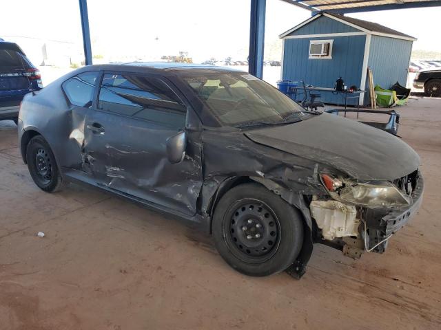 JTKJF5C72D3066197 - 2013 TOYOTA SCION TC ნაცრისფერი ფოტო 4